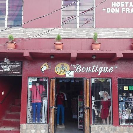 Hostal Don Frank Сан Карлос Екстериор снимка