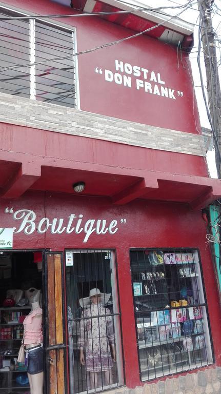 Hostal Don Frank Сан Карлос Екстериор снимка