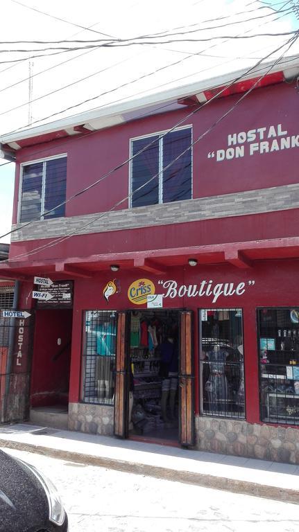 Hostal Don Frank Сан Карлос Екстериор снимка