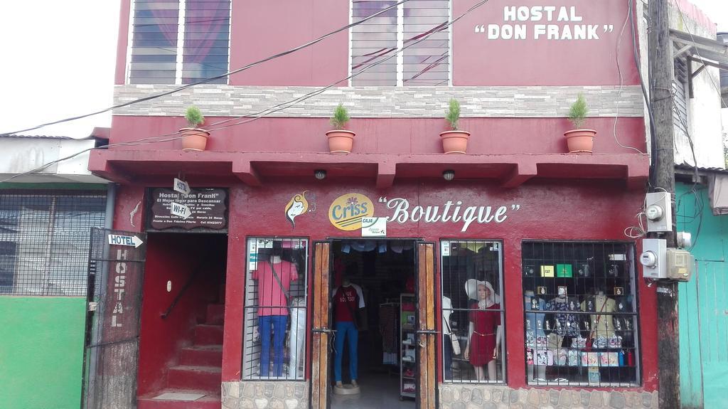 Hostal Don Frank Сан Карлос Екстериор снимка