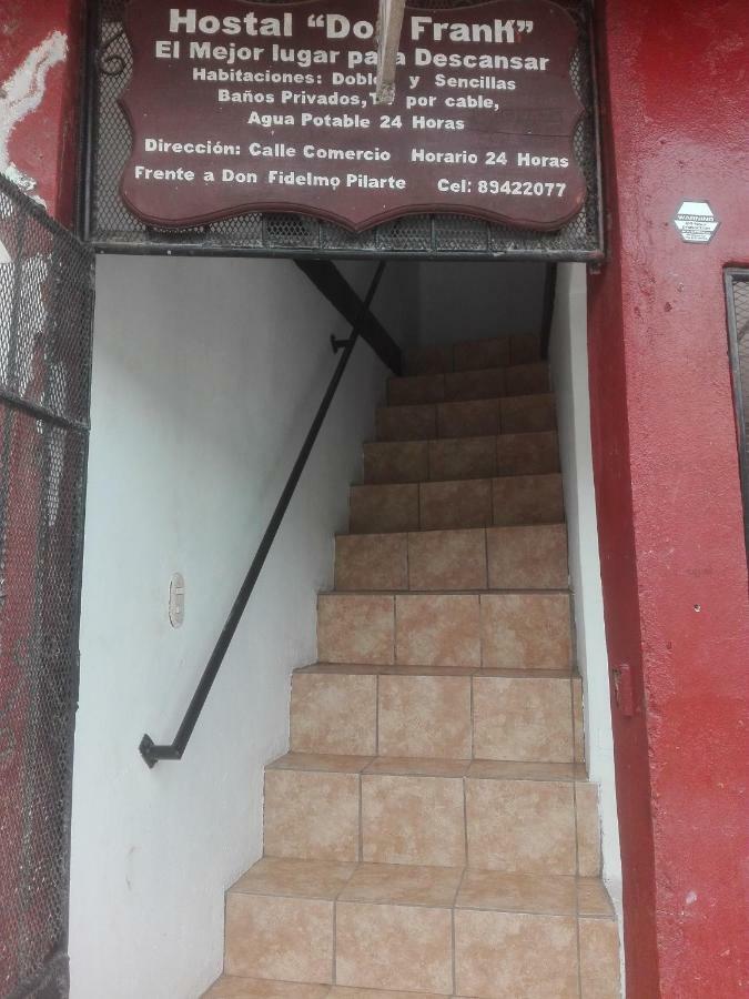 Hostal Don Frank Сан Карлос Екстериор снимка