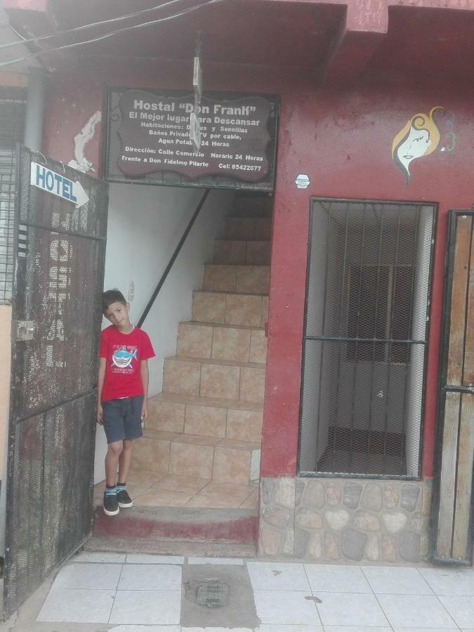 Hostal Don Frank Сан Карлос Екстериор снимка